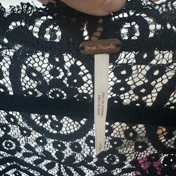 Free People Oversized Lace Dress - Picture 3 of 4